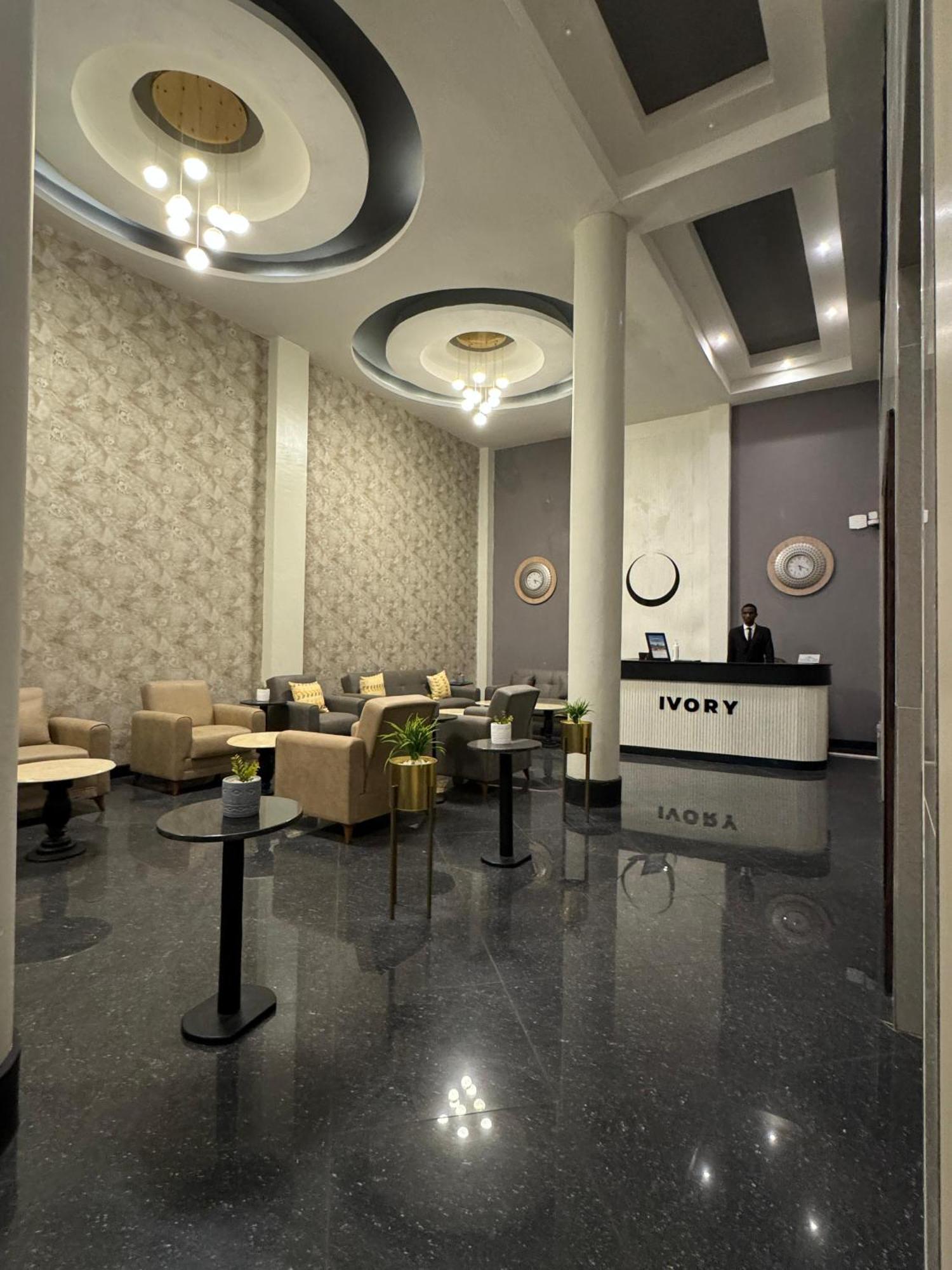 The Ivory Hotel نيروبي المظهر الخارجي الصورة