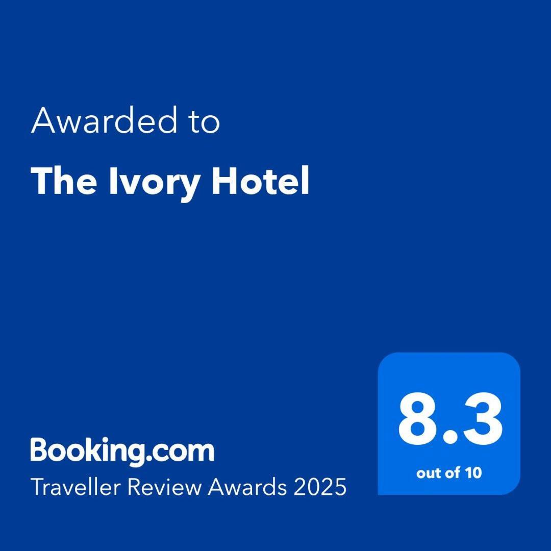 The Ivory Hotel نيروبي المظهر الخارجي الصورة